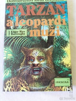 Knihy Tarzan - 8
