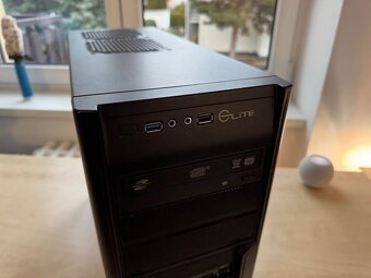 Počítačová skříň Cooler Master Elite 430 černá - 8