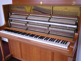 Prodám pianino Klug & Sperl mod.C 120 - 8