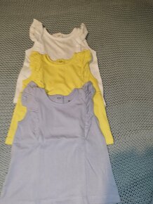Sada 10 oblečení pro holčičku 3-6 měsíců - 8