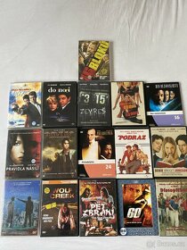 DVD originál filmy - 8