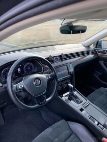 VW Passat B8 2.0TDI 140kW DSG Virtual cockpit, vyhř.volant - 8