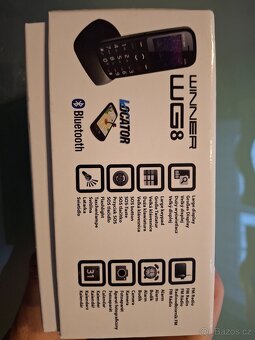 Mobilní telefon tlačítkový, Winner WG8 - 8
