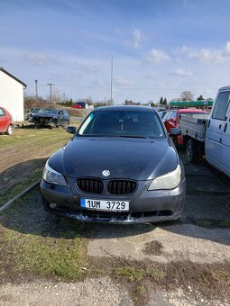 Bmw e60 3.0d manuál nepojízdné - 8
