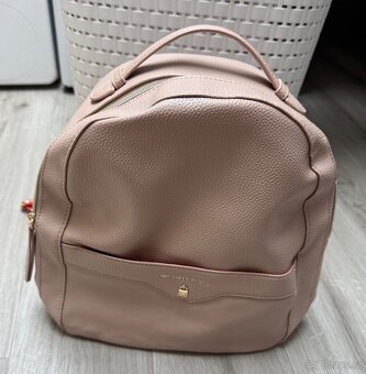 Béžový batůžek Michael Kors - 8
