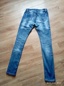 Prodám kvalitní značkové džíny Denim - 8