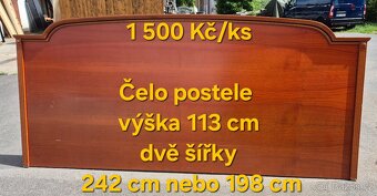 Psací, konferenční, noční, toaletní stůl a další - 8