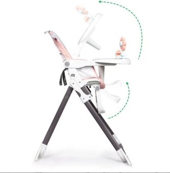 Dětská jídelní židlička Ecotoys - 8