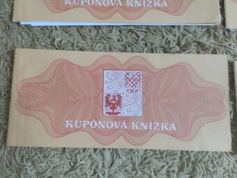 Kuponové knížky - 8