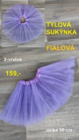 nové TUTU sukýnky - 8