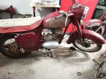 Čz 175 450/05 deluxe+ náhradní motor - 8