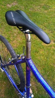 Městské gravel cross kolo. Kvalitní Cro-Mo rám velikost 57 - 8