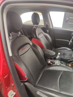 FIAT 500X / 2.0D / 4x4 - 8