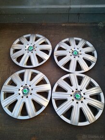 Škoda Fabia 3 komplet kola. - 8
