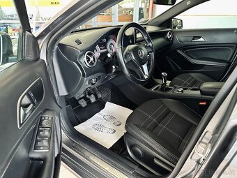 Mercedes-Benz A200/100Kw/CDI/2014/142tis km/Manuál/1.Majitel - 8