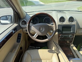 Mercedes-Benz ML W164 500 225KW AMG+PůvodČR+Najeto 320TKM+ - 8