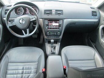 Škoda Yeti 2.0TDi 110kw Style DSG Navi Xenony tažné kůže2015 - 8