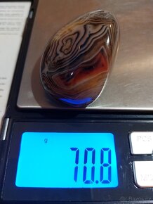Achát S13,71gr. - 8