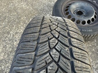 Plechové disky Audi A4 B8 5x112 R16 - 205/60/16 - 8