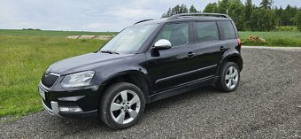 Škoda Yeti 2.0 TDi, 103kw, 4x4 - 8