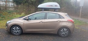 Hyunda i30 Trikolor 1,6i + LPG , koupeno v ČR 2.Majitel - 8