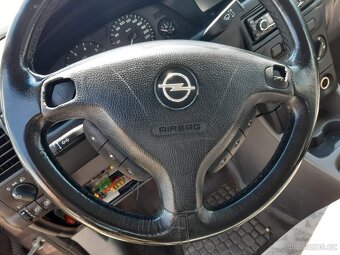 Opel Zafira 1,8 16V 85kW AUTOMAT 2004 ELEG - DILY - 8