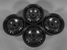 FORD FOCUS, C-MAX ORIG. OCELOVÉ DISKY R16 5x108 TPMS (2506B) - 8