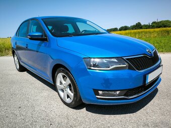 ŠKODA RAPID 1.6 TDI 85kw, 1.MAJITEL, VÝBORNÝ STAV - 8