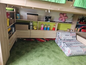 2x poschoďová postel do dětského pokoje BIBOP - 8