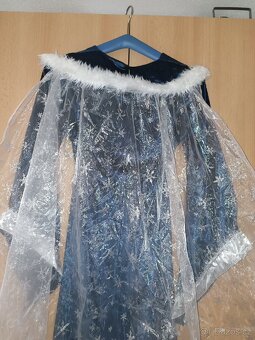 Kostým Frozen Elza nebo ledová královna - 8
