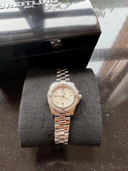Breitling Colt Oceane 30 mm s diamanty - 8