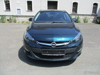 OPEL ASTRA J - 1.4 T, nové STK, 1 majitel - 8