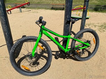 Dětské cyklistické kolo -Scott scale 24 disc green - 8