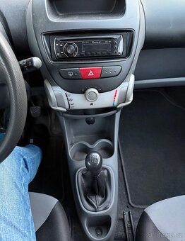 Citroën C1 1.0i, 50 kW, r. 2008 – dovoz DE, výborný stav - 8