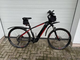 Prodám elektrokola Ghost teru hybrid, XL a L,  baterie 96% - 8