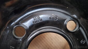 Sada disků Dacia 16" 4x100 letní pneu 205/55 R16 7-8mm - 8