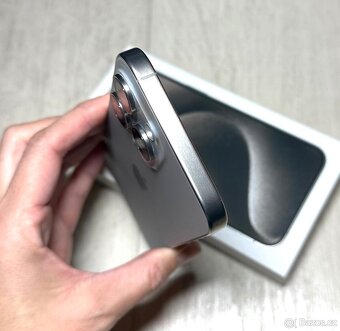 IPhone 15 pro Max 256GB natural titanium - 8