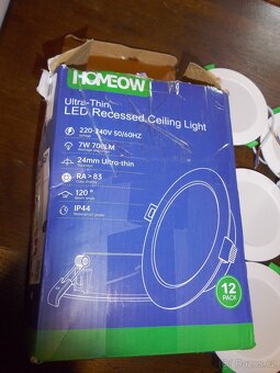LED stropní světla do podhledu - 8