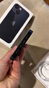 Prodám tmavě modrý iPhone 13mini 128GB - 8
