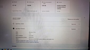 Notebook HP ProBook 650 G5 /i5,8GB,512GB SSD,Win11 - 8