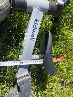 Odrážedlo a tříkolka v jednom Kidwell - 8