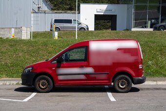 Volkswagen Caddy 1.6 TDI, 55kW /ODPOČET DPH/ - 8