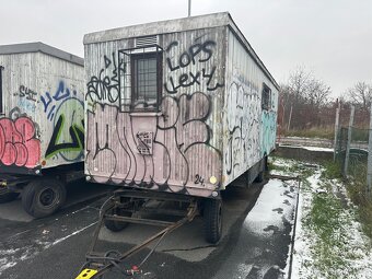 4x maringotka Kovopodnik Praha UP3 - 8