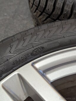 Sada ALU Mercedes GLB R18 + zimní pneu Nokian Hakkapeliitta - 8