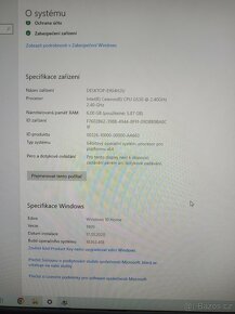 Prodám PC+monotor - 8