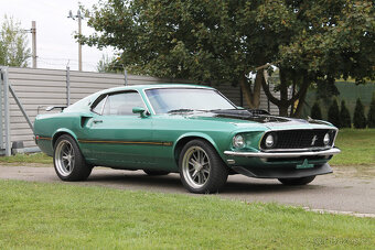 1969 Ford Mustang Fastback Mach 1 REZERVACE - 8