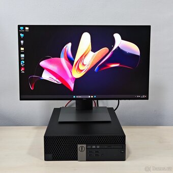 ⎚ IPS profi Dell p2419h, HDMI, DP, VGA, USB hub, pivot - 8