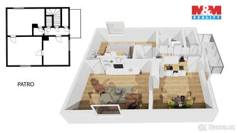 Prodej rodinného domu, 155 m², Vlašim, ul. Dvořákova - 8