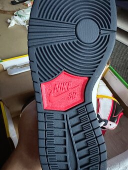 NIKE SB DUNK HIGH RX-0 UNICORN GUNDAM - 8