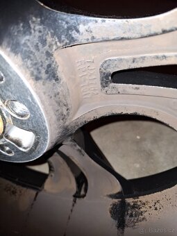 Alu Kola 17" 5x112 Nové pneu Tomket 225/50/17 - 8